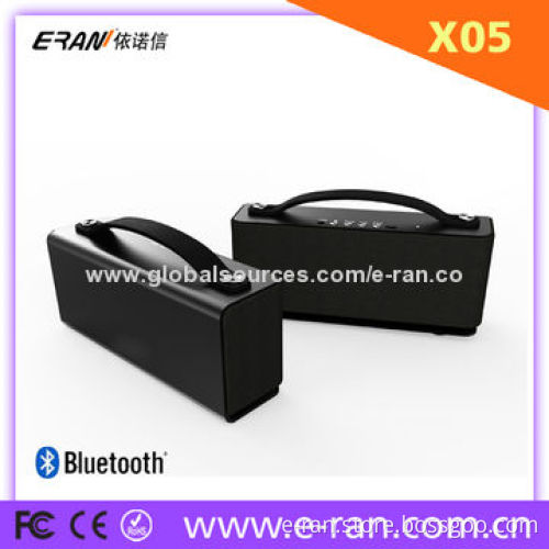 ER-X05 Bluetooth portable speaker with 40Hz-19kHz frequency and 1,800mAh standard battery